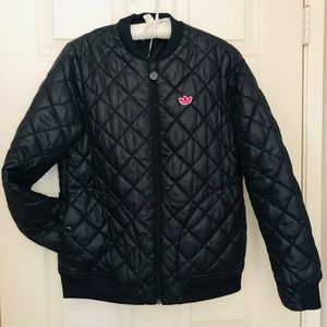 junior adidas bomber jacket